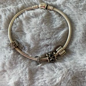 Pandora Charm Bracelet with Charms